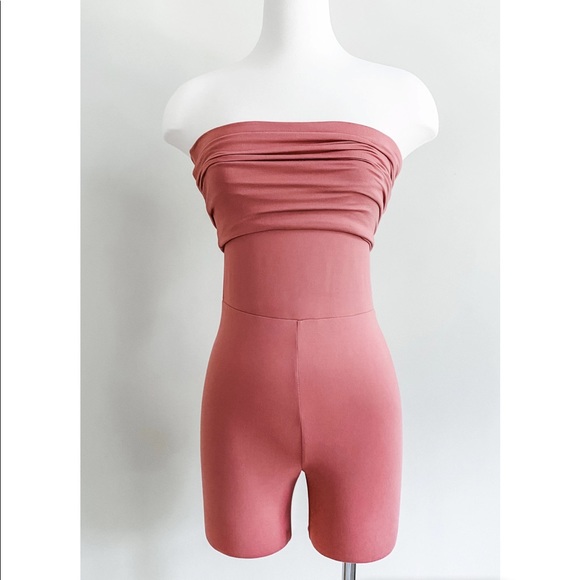 NWOT Diane Kroe Convertible cross top and skort / romper - Picture 3 of 13